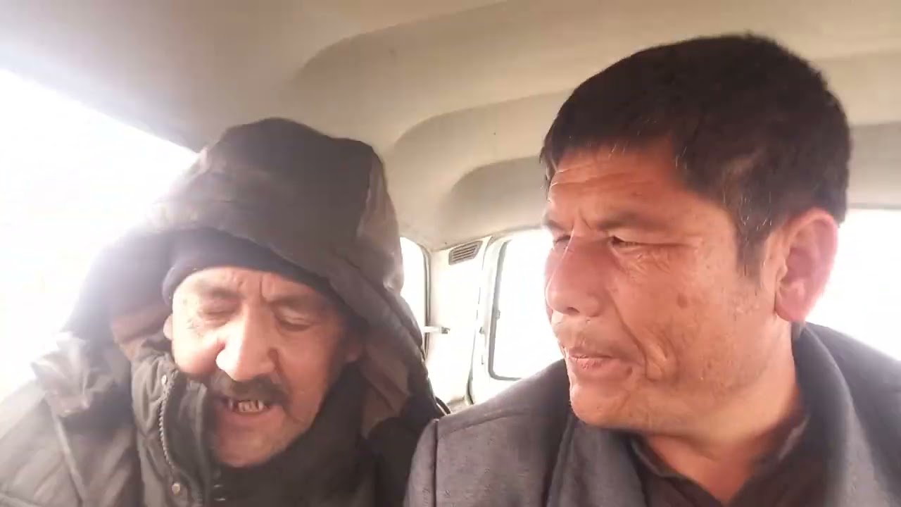 بر خورد قاری داخل موتر با یک برادر لافو