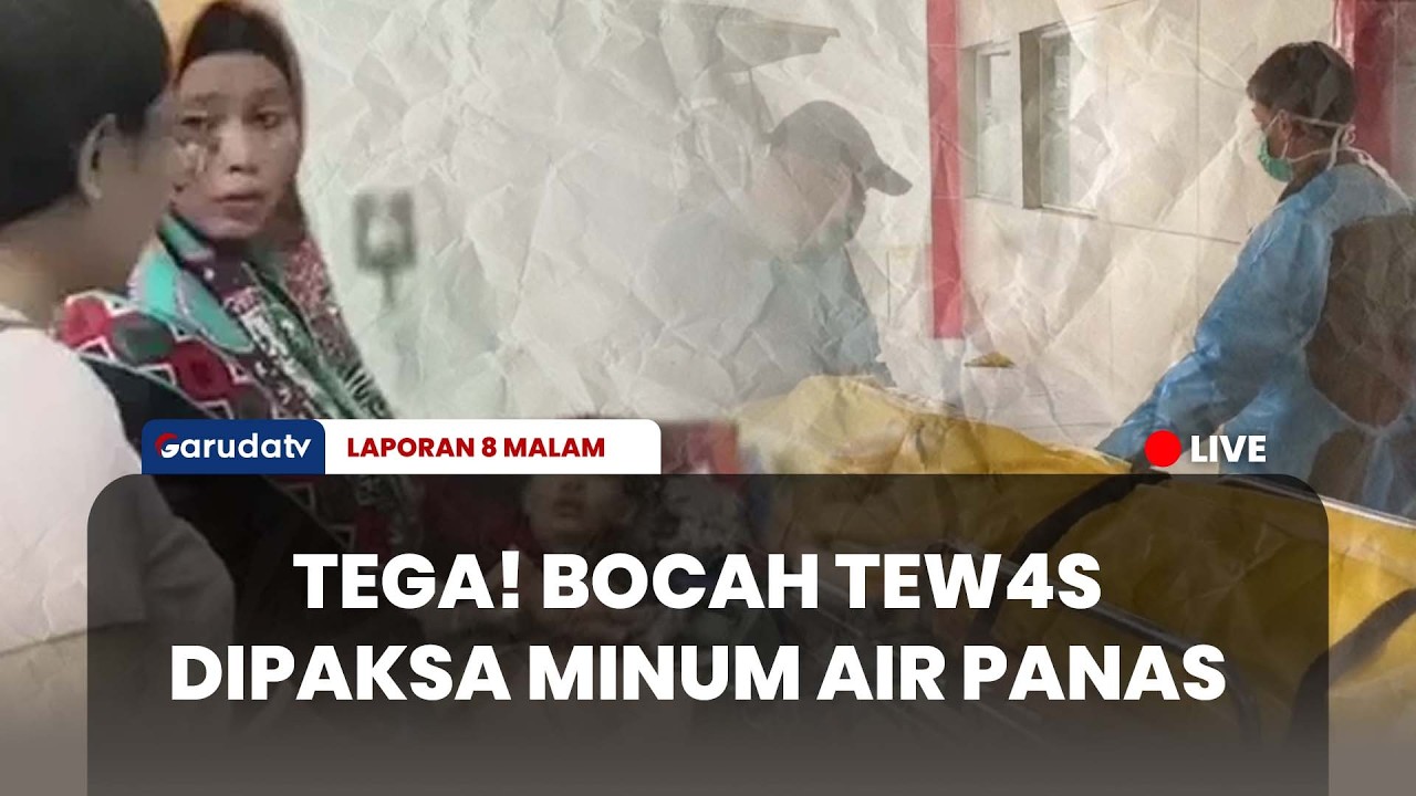 BIADAB! Bocah 12 Tahun di Sukabumi Tew*s, Diduga Dipaksa Ibu Tiri Minum Air Panas