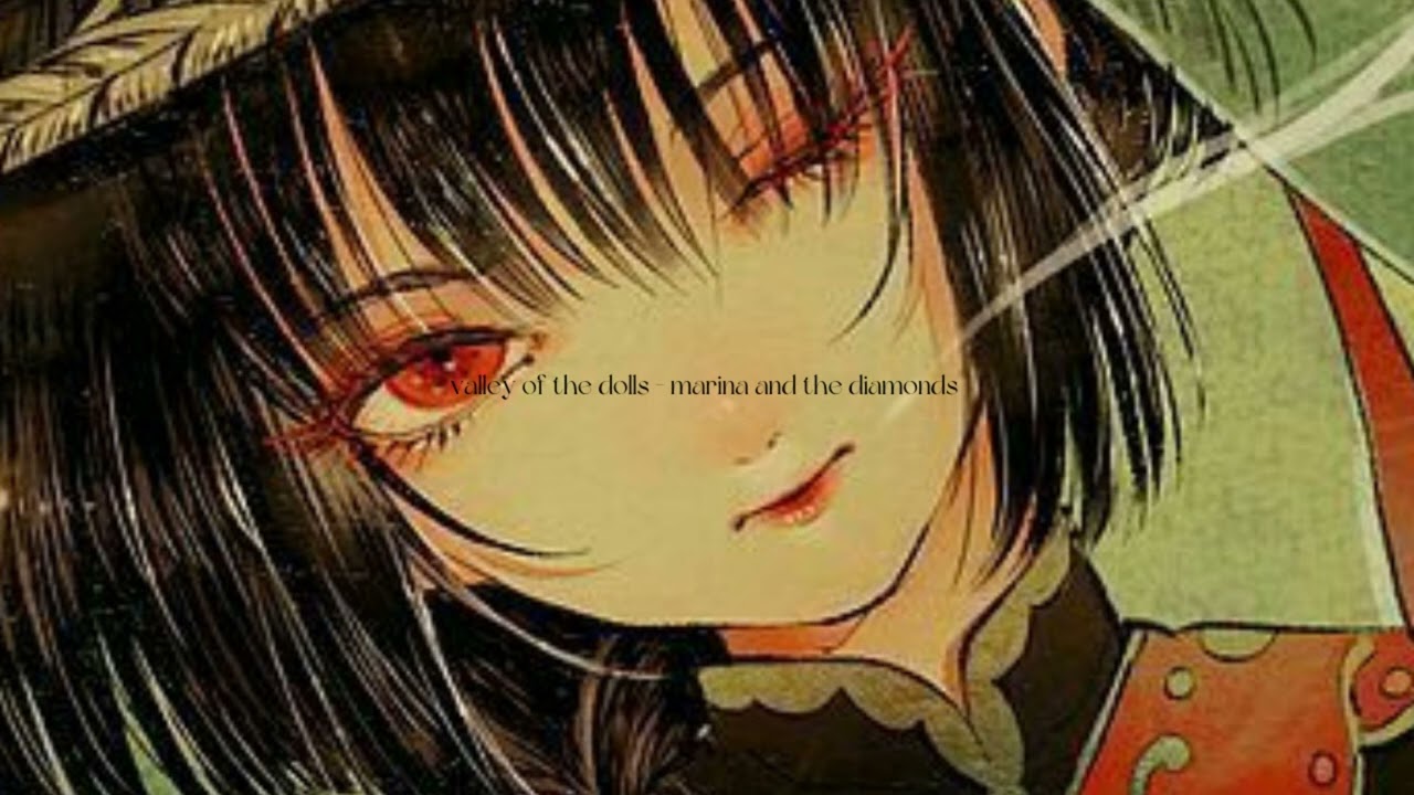 valley of the dolls - marina and the diamonds [nightcore / sped up]