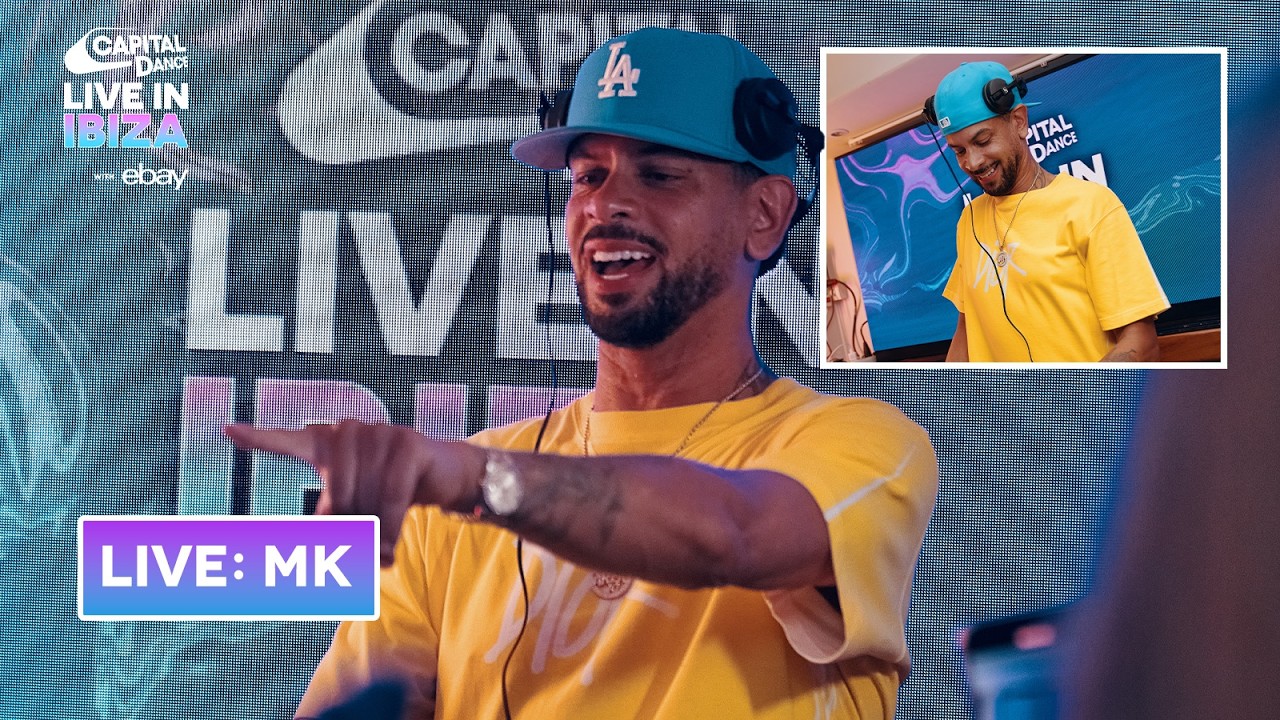 MK Full Set | Capital Dance Live in Ibiza