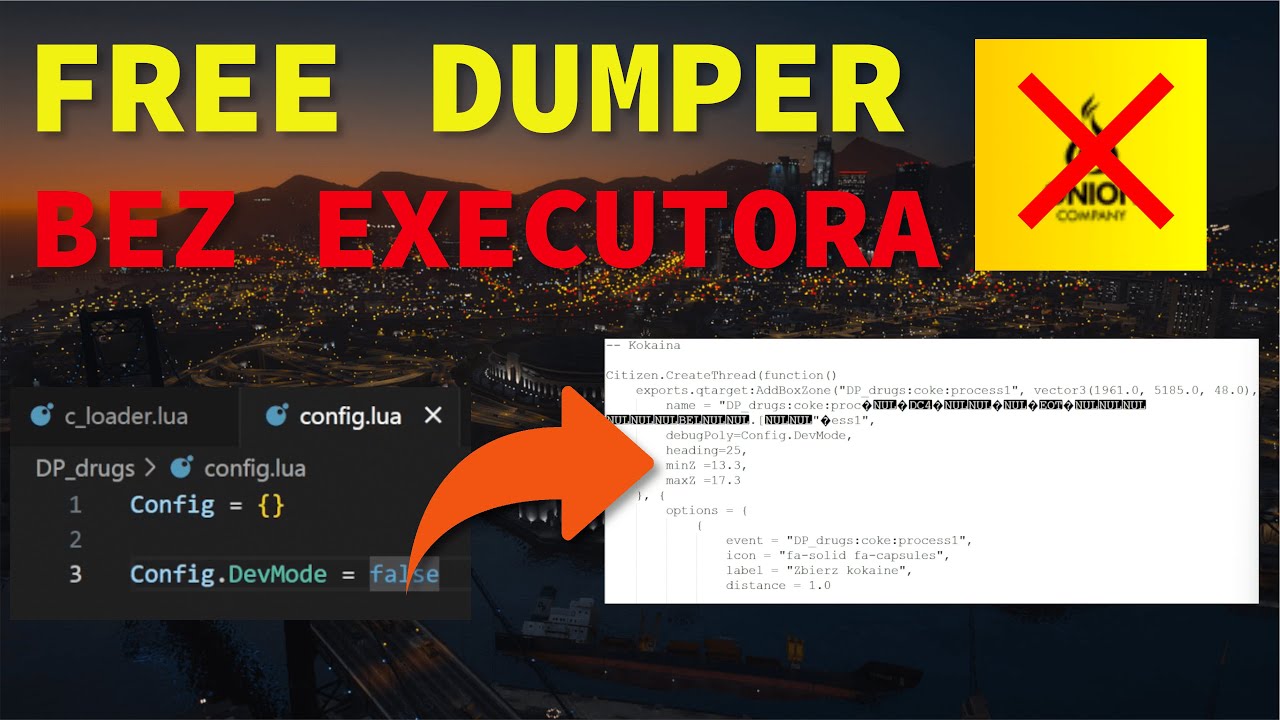 Jak dumpować zabezpieczone skrypty FiveM BEZ Lua Executor | FREE DUMPER