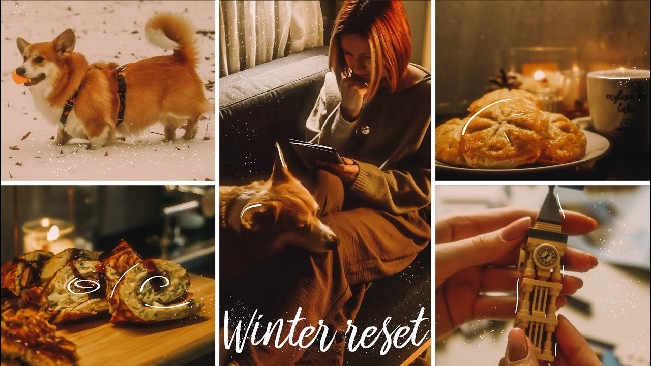 Winter Reset ❄️ Cozy Slow Living: Baking, Books & Home Rituals
