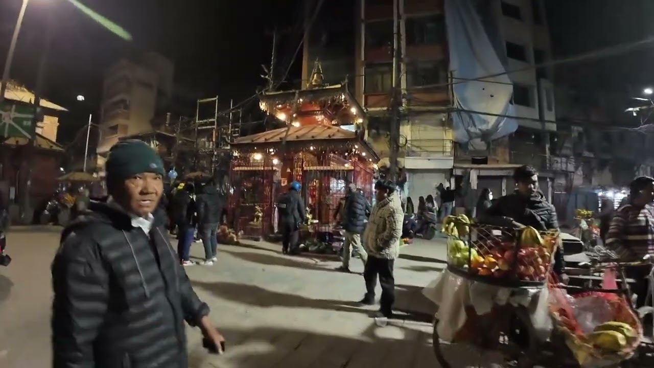 Night Bajar Dharar To Thamel