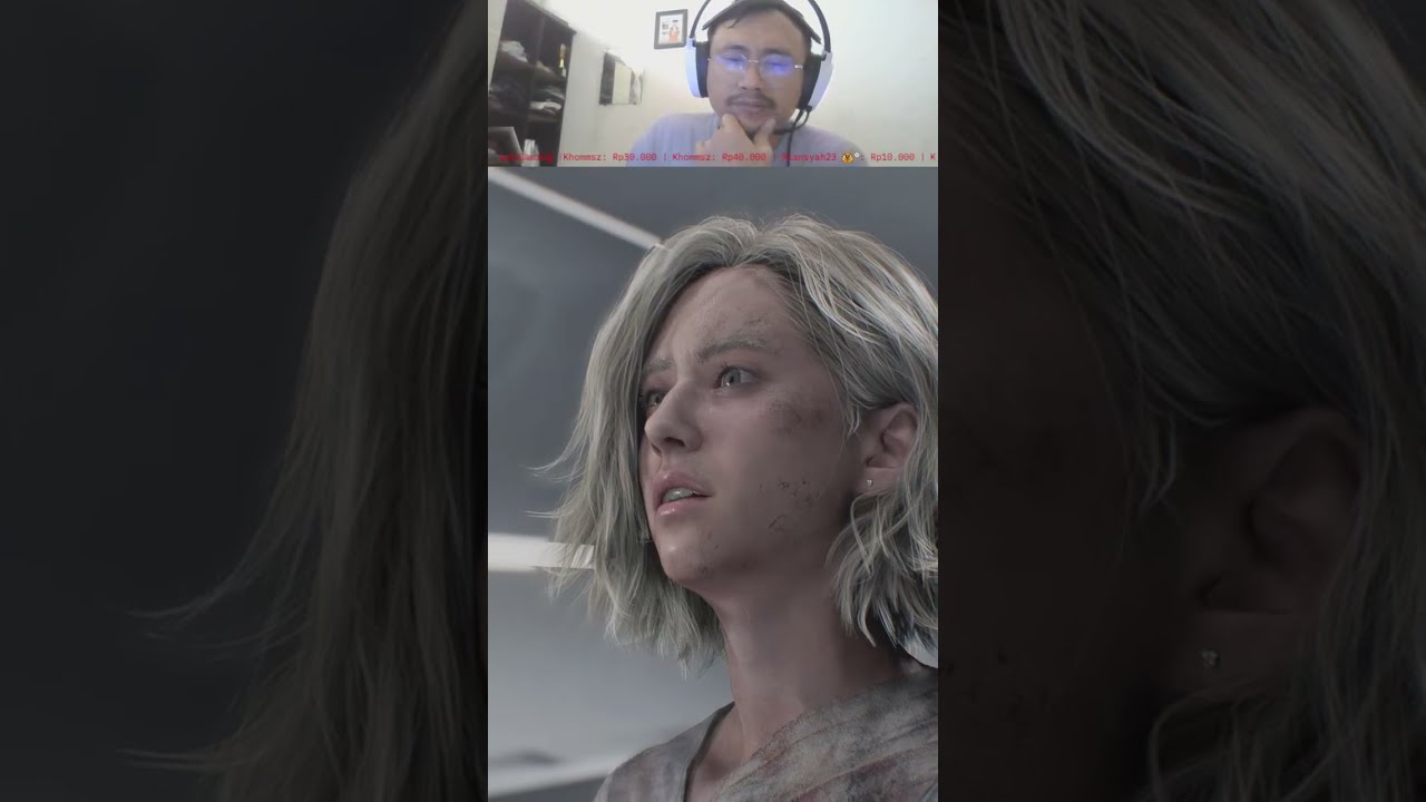 RESIDENT EVIL RE9UIEM PART 5 SHORTS MODE (TRIPLE STREAM)