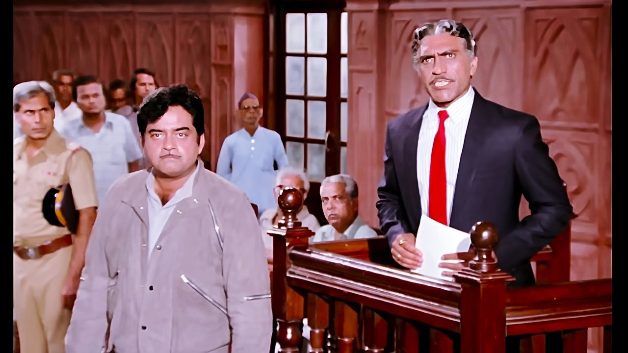 अदालत में फोटो से असली क़ातिल का राज़ पता चला : Amrish Puri ज़बरदस्त अंतिम सीन | CLIMAX Hindi Movie