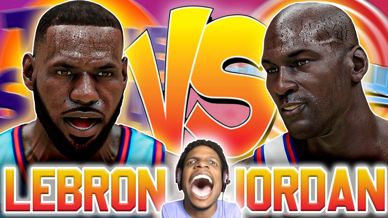 LEBRON JAMES and THE GOON SQUAD vs MICHAEL JORDAN and THE MONSTARS!! NBA 2K21 NEXT GEN MyNBA