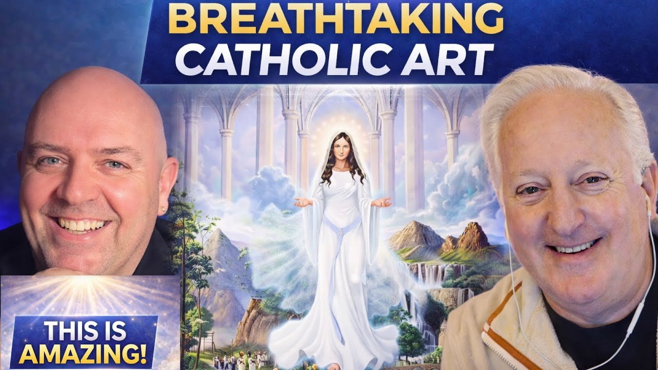 Tommy Canning Art - Another Beautiful Painting and Video to Enjoy