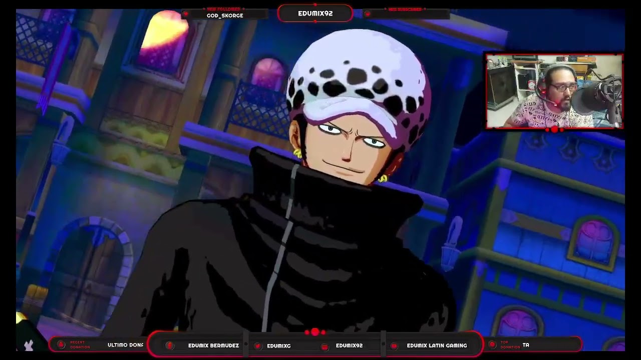 [NS] One Piece: Unlimited World RED - Modo Coliseo, Parte 3