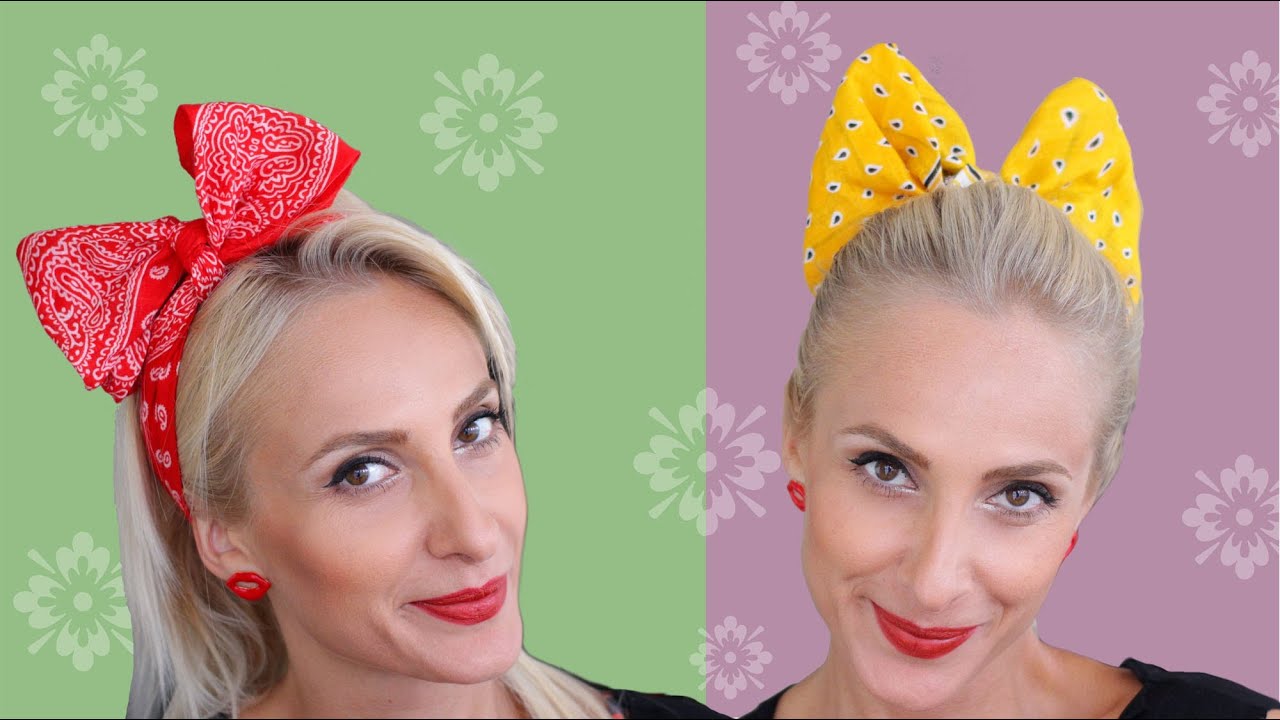 Bandana ile Fiyonk Yapımı