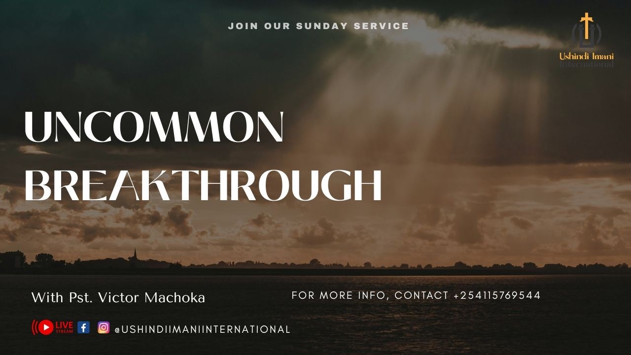 Uncommon Breakthrough