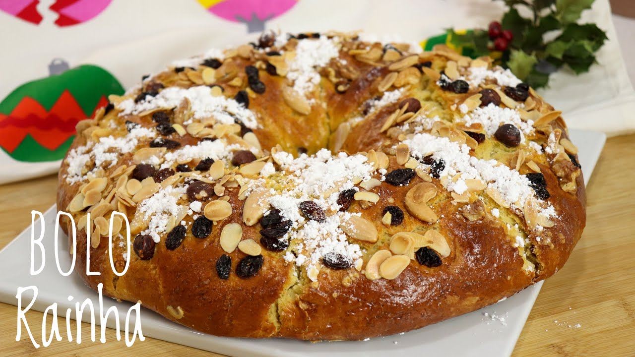 Receita de Bolo Rainha