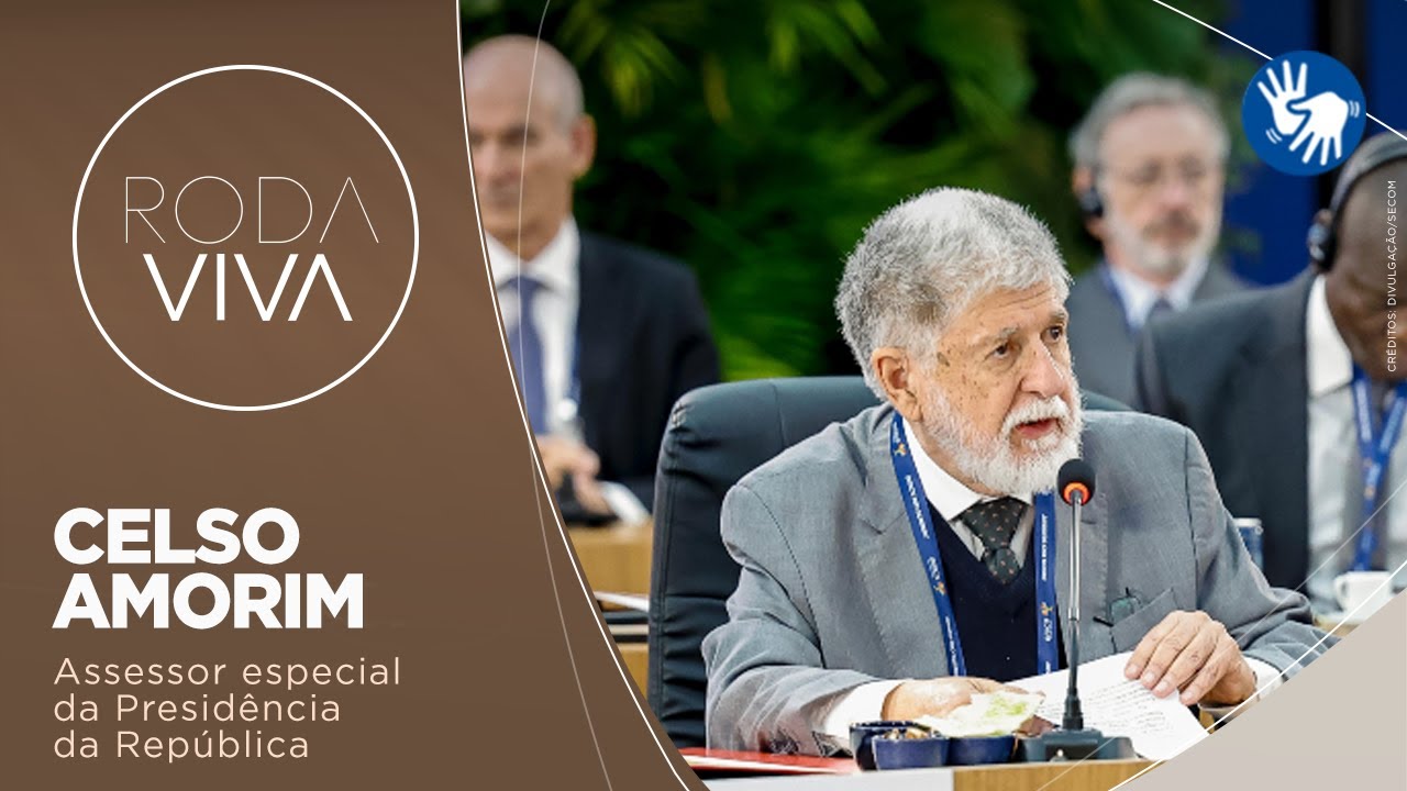 RODA VIVA | CELSO AMORIM | 11/08/2025