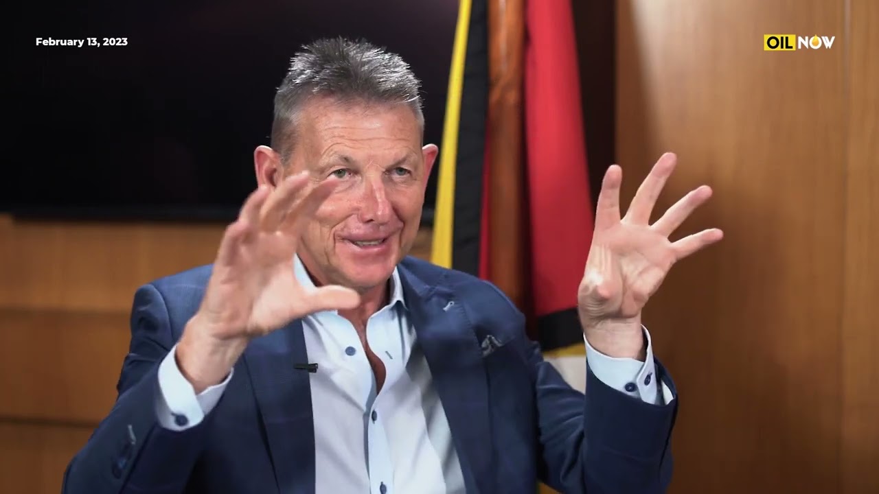 Interview with Liam Mallon, President of ExxonMobil