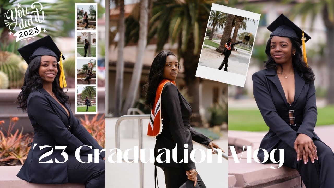 I Graduated!! | Mini Grad Vlog