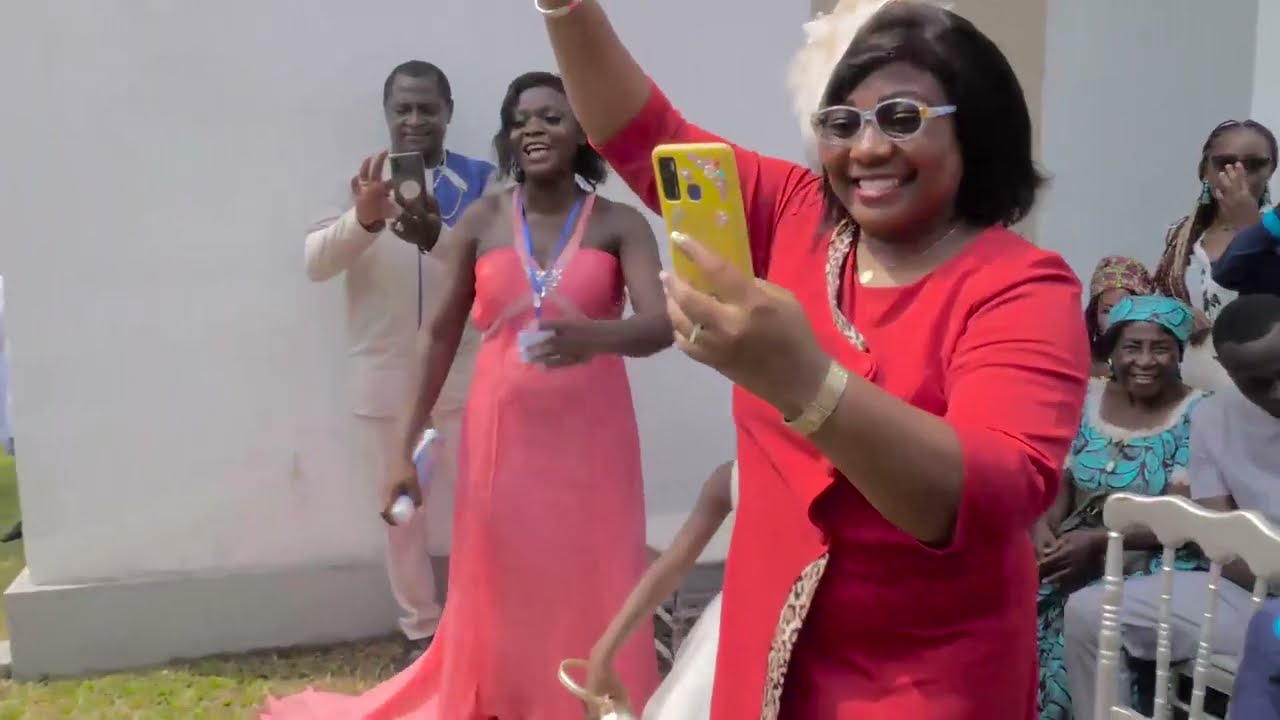 @Mariage camerounais CHIC ET GLAMOUR. Ricardo et Laure. vidéo by The Magix Studio. chic et beau 🥰🥰🥰