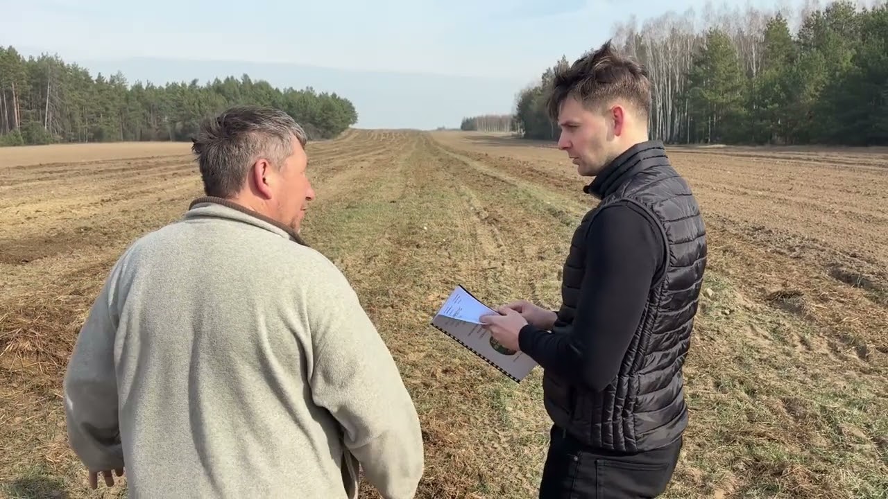 Są wyniki badań gleby czego brakuje a czego za dużo Gienek i Andrzej Rolnicy z Podlasia Plutycze