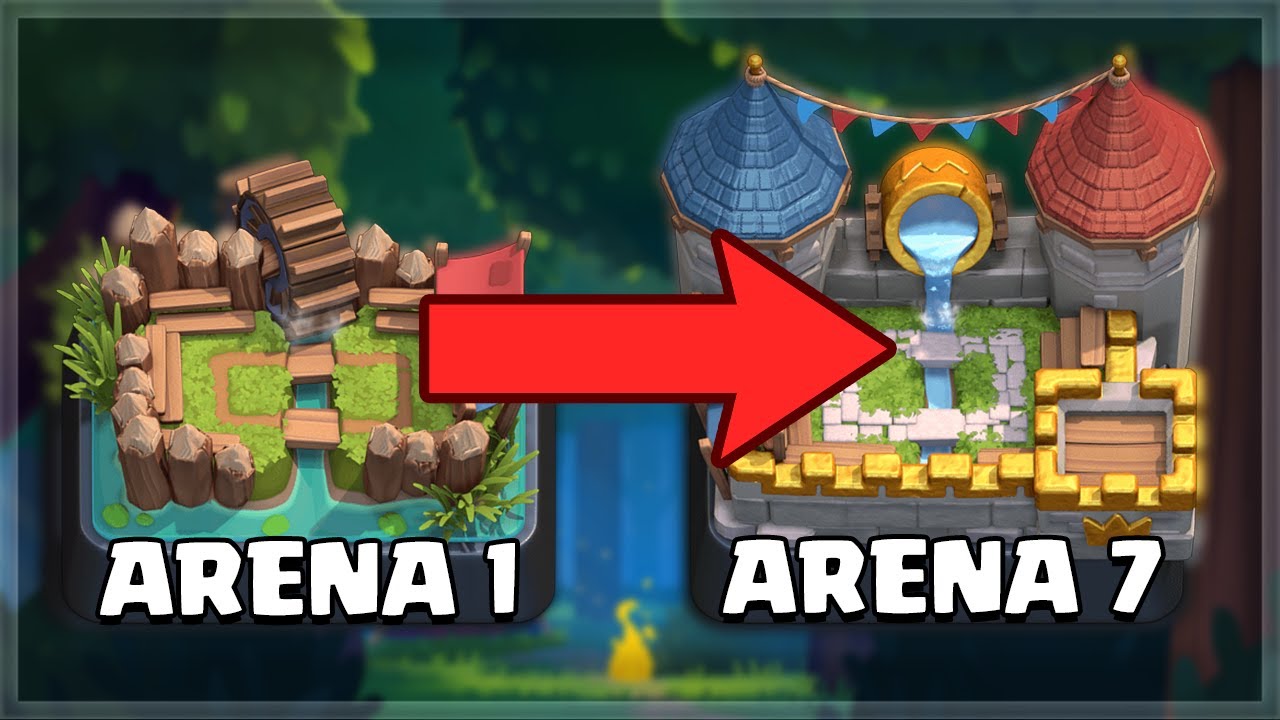 ARENA CHALLENGE (1 to 7) 🍊