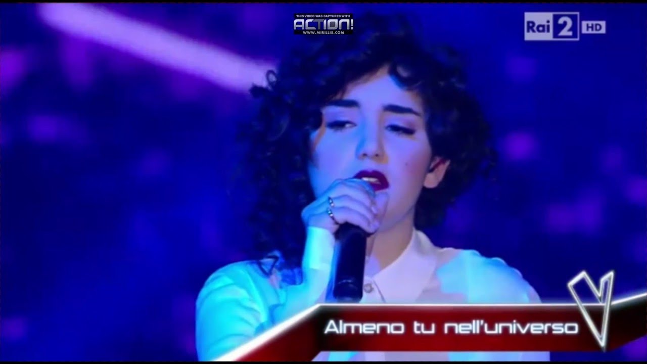 Alice Paba - Almeno tu nell'Universo [The Voice Of Italy 2016 - Semifinale]