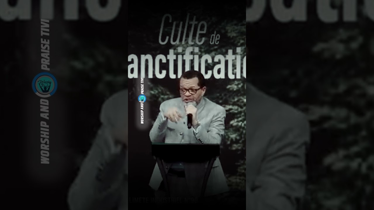 Pasteur Marcello Tunasi_ La sanctification ce n'est pas seulement &ecirc;tre mis &agrave; part par Dieu,