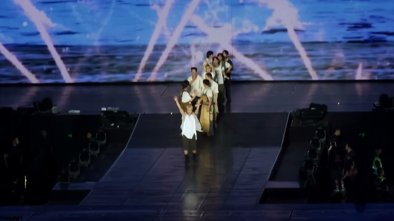 Seventeen Right Here in Bangkok Day 2 : Oh My! + Snap Shoot + God of Music + Ima