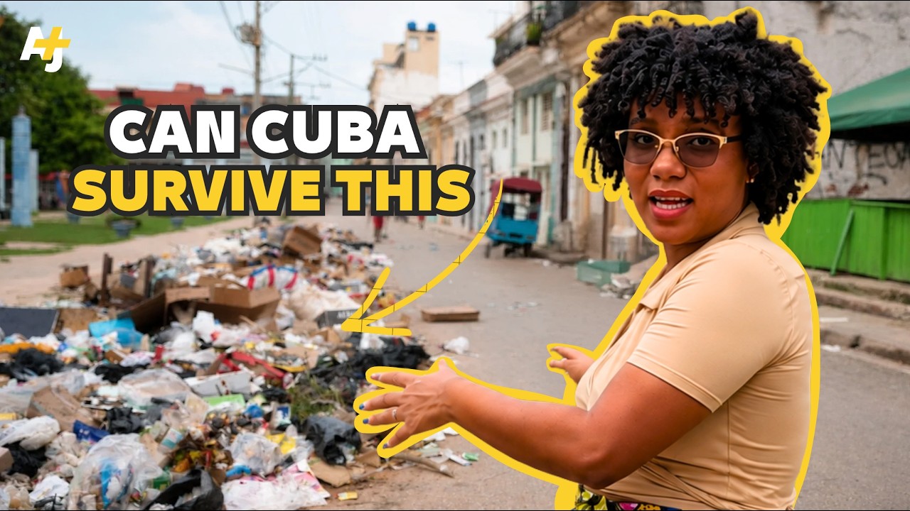 No Electricity, Garbage Everywhere. This Is Havana.