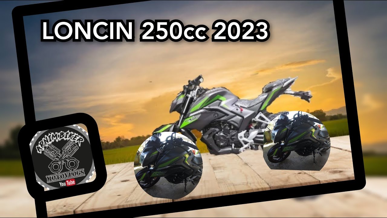 NUEVA MOTO LONCIN 250cc CR4 PRO#2023 #loncin