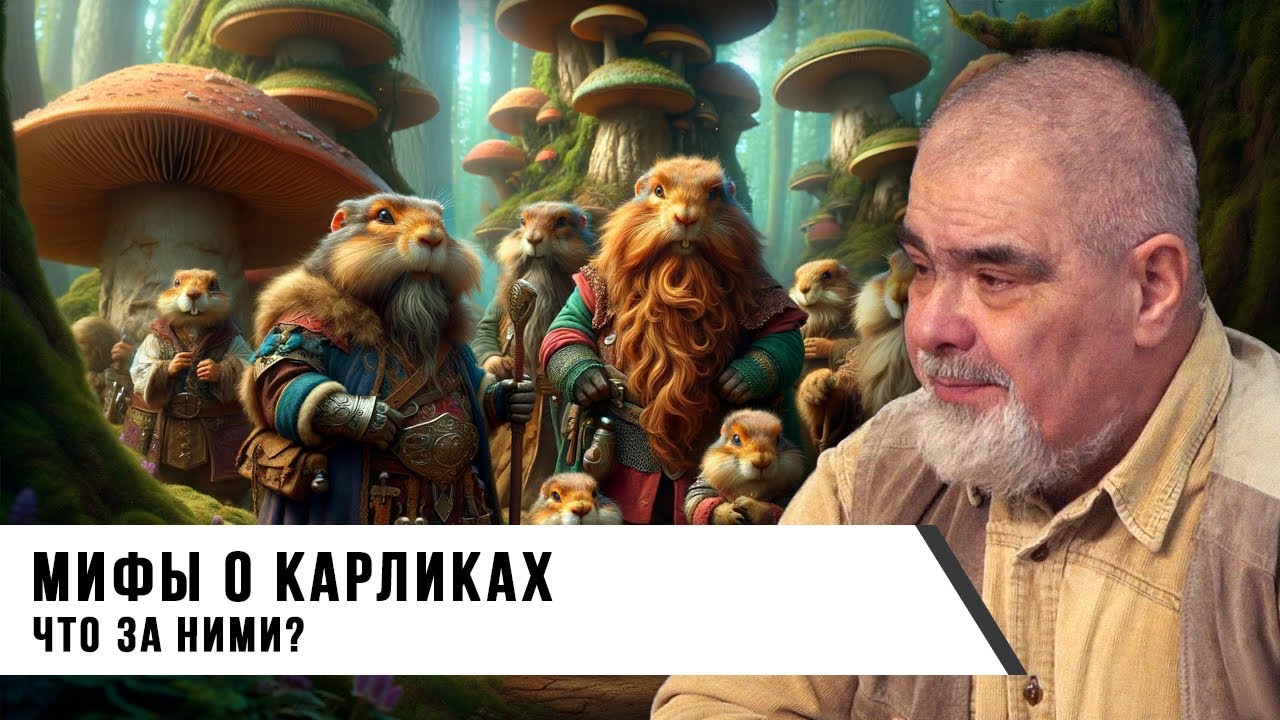 Мифы о карликах | Андрей Буровский