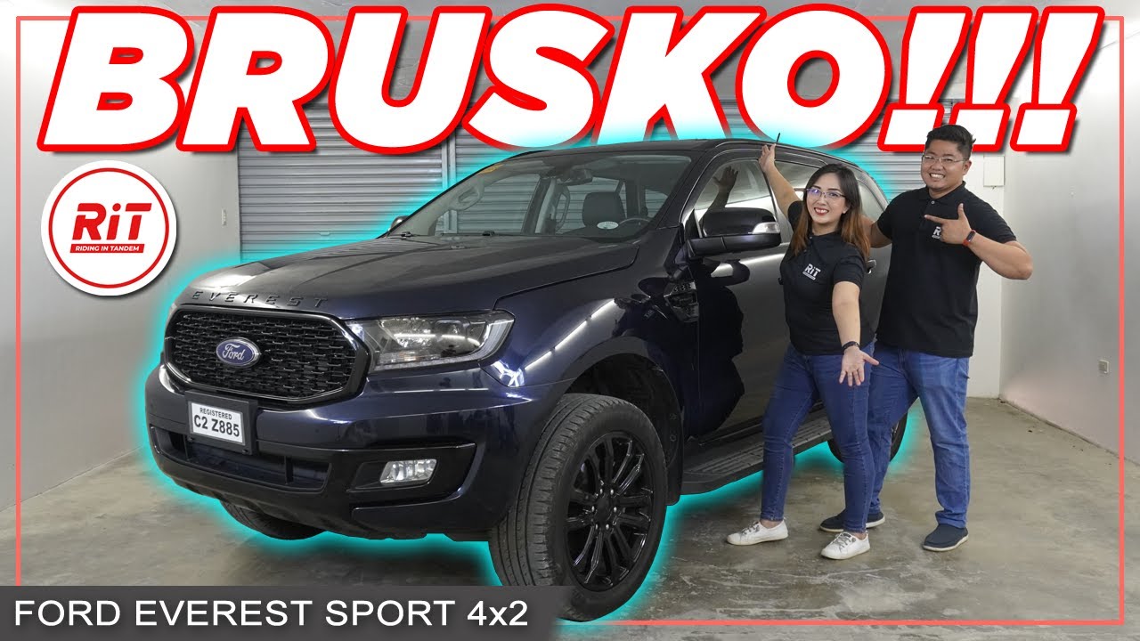 Ford Everest Sport 4x2 : Macho SUV in the Philippines | RiT Riding in Tandem