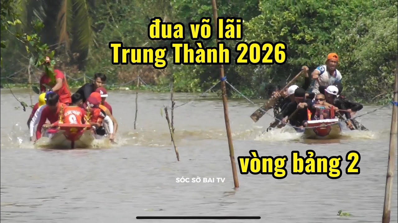 vòng bảng 2 đua võ lãi Trung Thành 2026