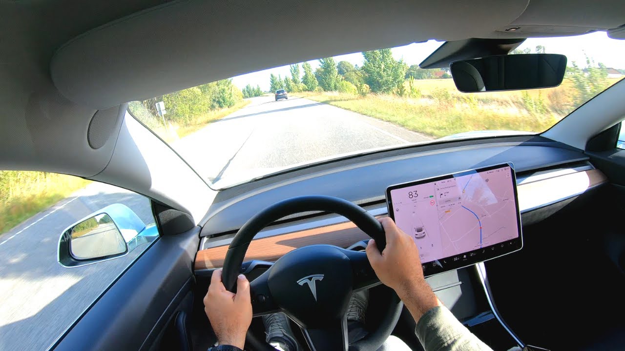2020 TESLA MODEL 3 | POV Test Drive #003