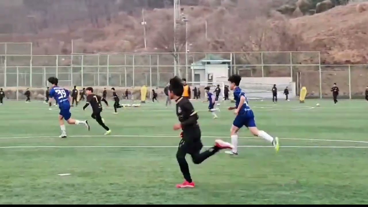 대성중 vs 화정초 진학경기 