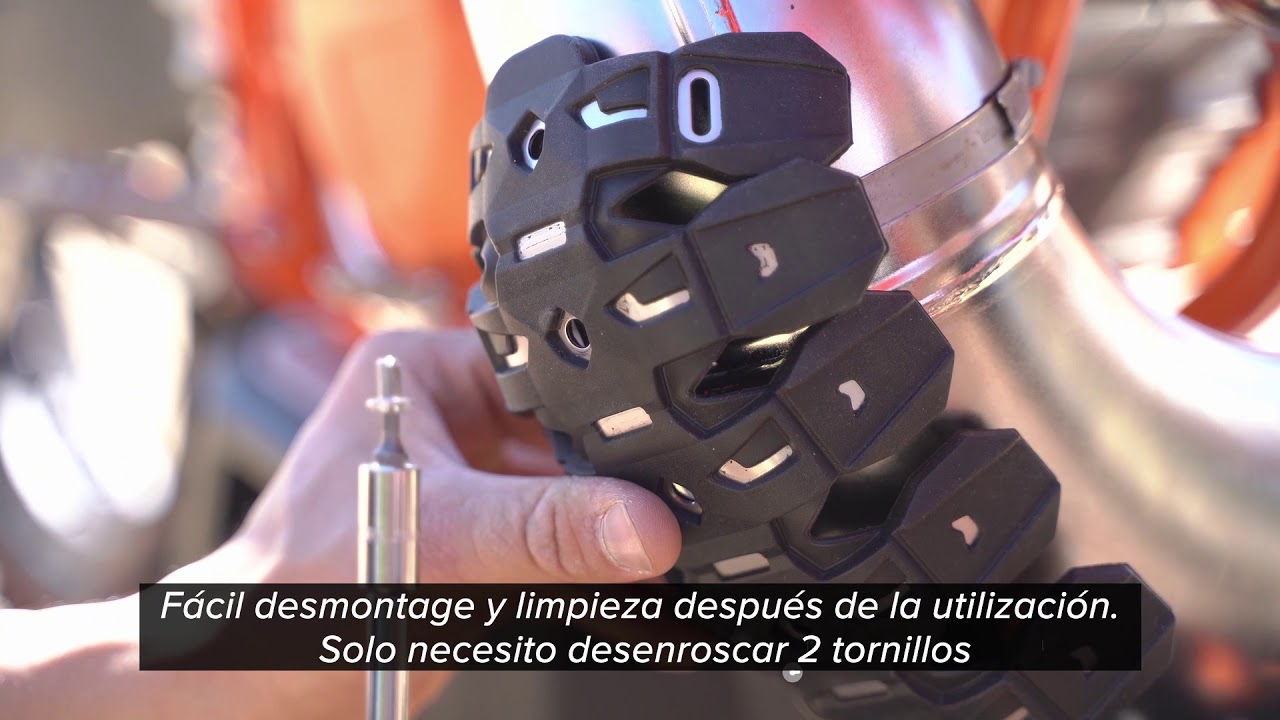 Armadillo - Protector de Escape 2 Tiempos