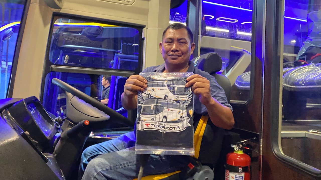 Berangkat menuju Medan ll Pak Mamad Langsung Tancap Gas Dibalik Kemudi 