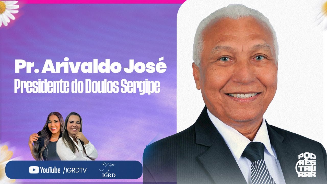 PR. ARIVALDO JOSÉ  I #igrdtv