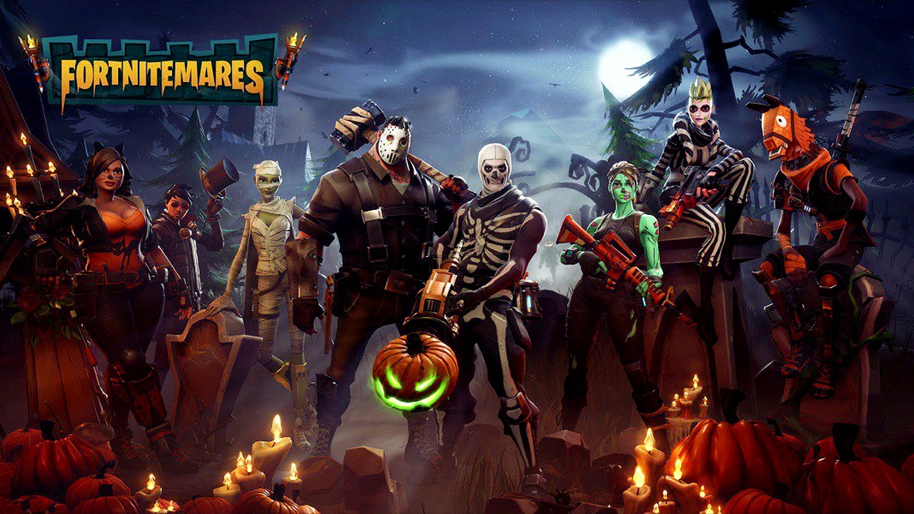 1 HOUR OF FORTNITE HALLOWEEN MUSIC!