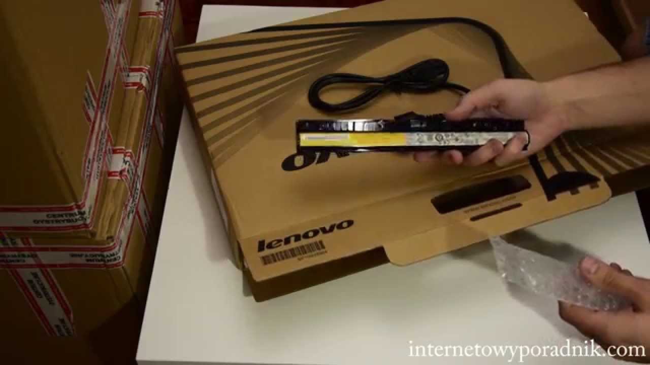 Unboxing Lenovo G70-80 (PL)