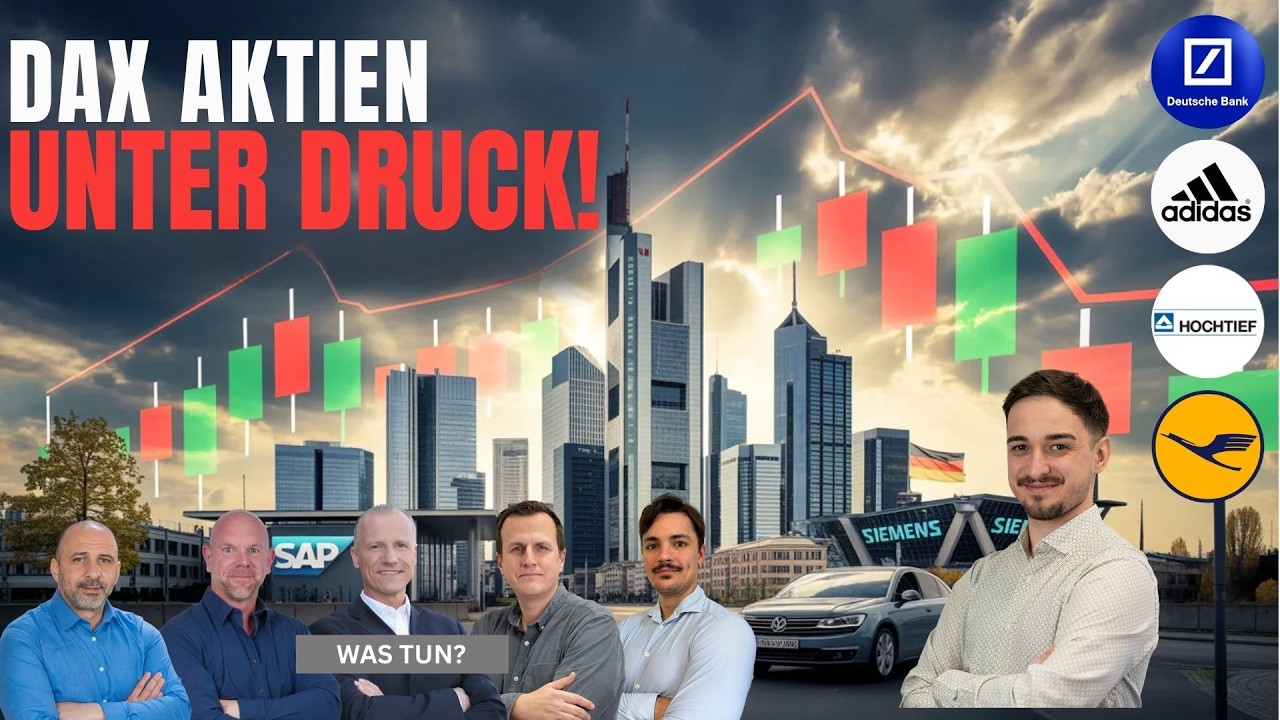SAP: Was tun jetzt? | Siemens | Volkswagen | Deutsche Bank | Hochtief | Lufthansa | Adidas