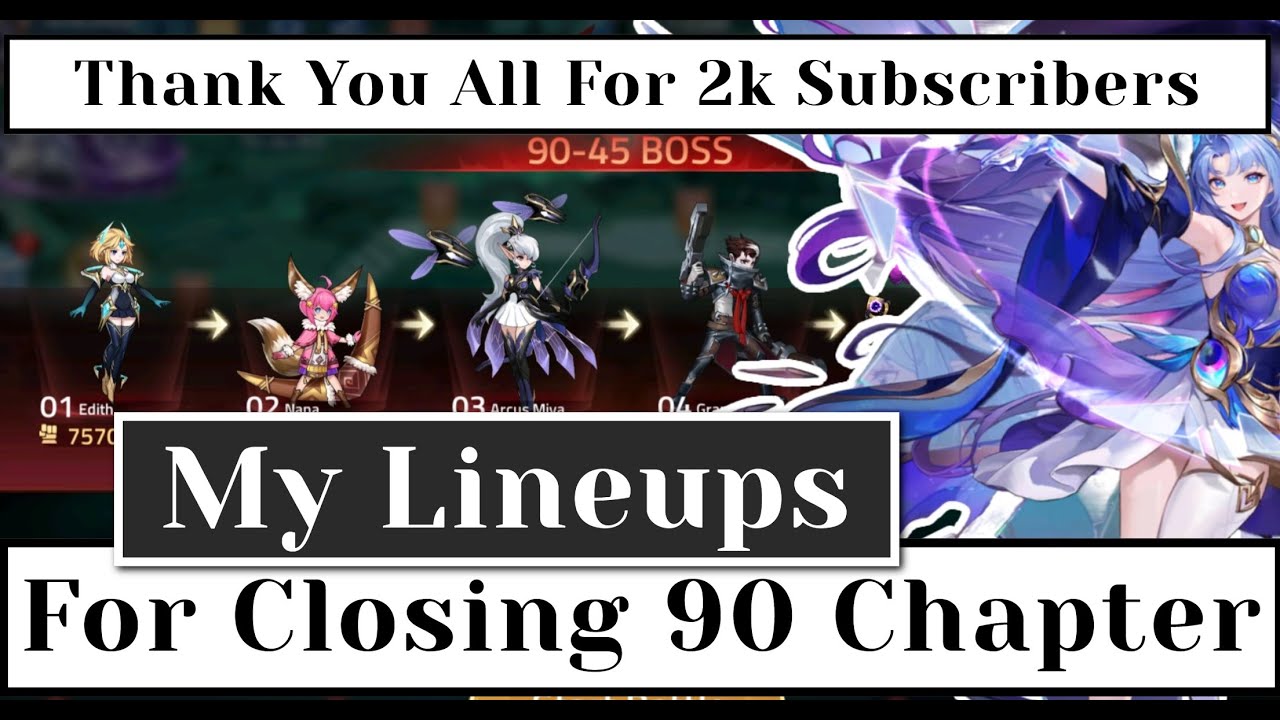 TWO THOUSAND OF US AND END OF 90 CAMPAIGN CHAPTER Mobile Legends: Adventure