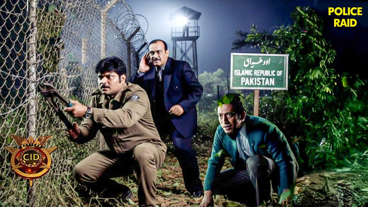 रात के अँधेरे में CID टीम ने Pakistan का बॉर्डर किया पार | CID New Episodes 2026