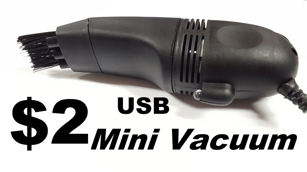Random Reviews Ep. 23: $2 USB Computer Keyboard Mini Vacuum