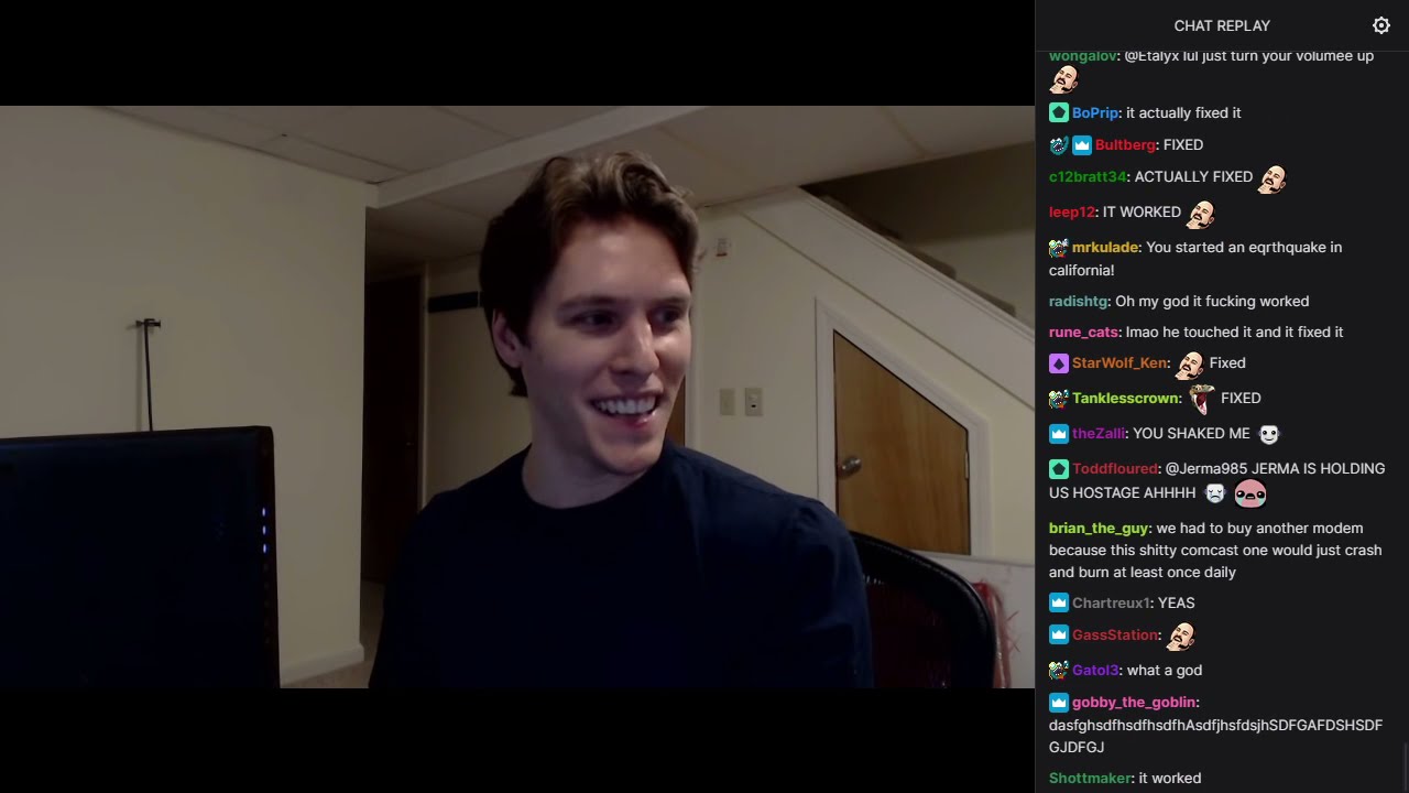 Old Jerma Streams [with Chat] - 
