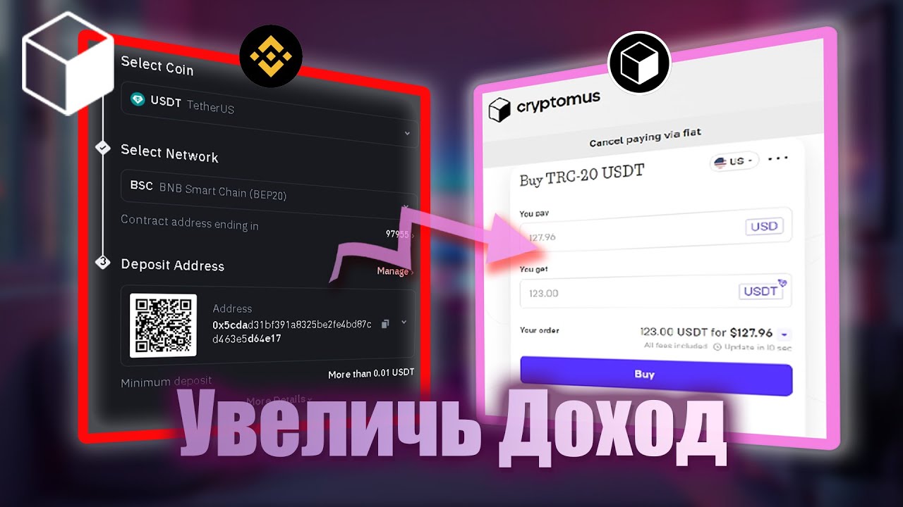 Увеличь ДОХОД Сервиса | Платежи КРИПТОЙ на Сайте за 20 Минут | Cryptomus Payment Gateway