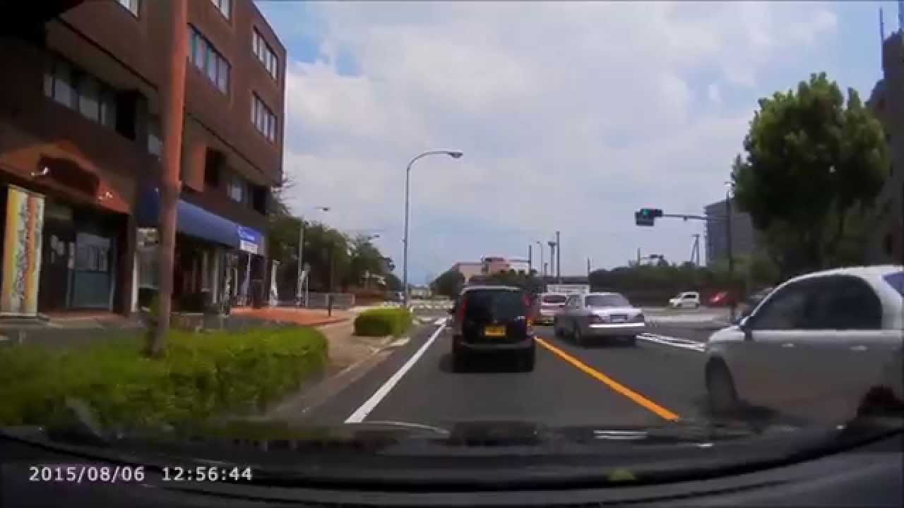 熊本市走行動画１
