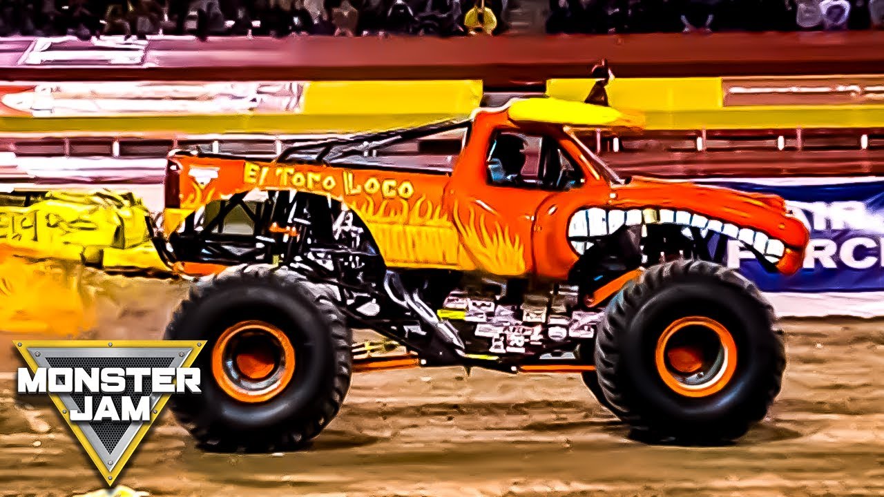 El Toro Loco Freestyle | Monster Jam World Finals XII | Monster Jam