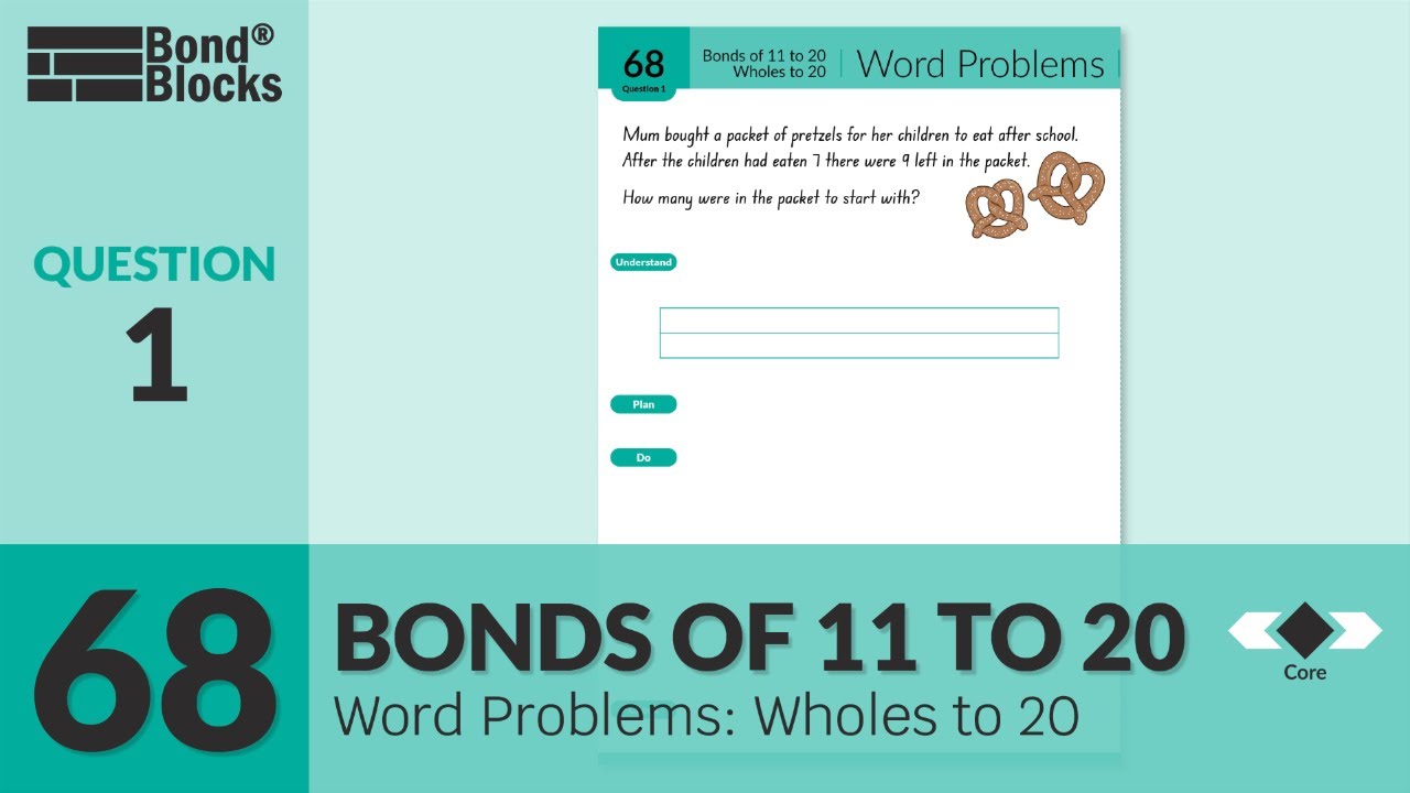 68) Word Problems – Question 1