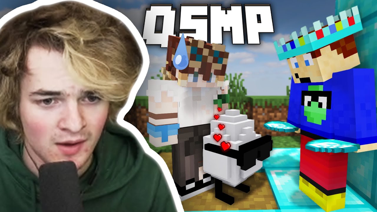 Aypierre Tries Again To Steal Tubbo's Daughter Sunny But She Stand Beside Her Dad! QSMP