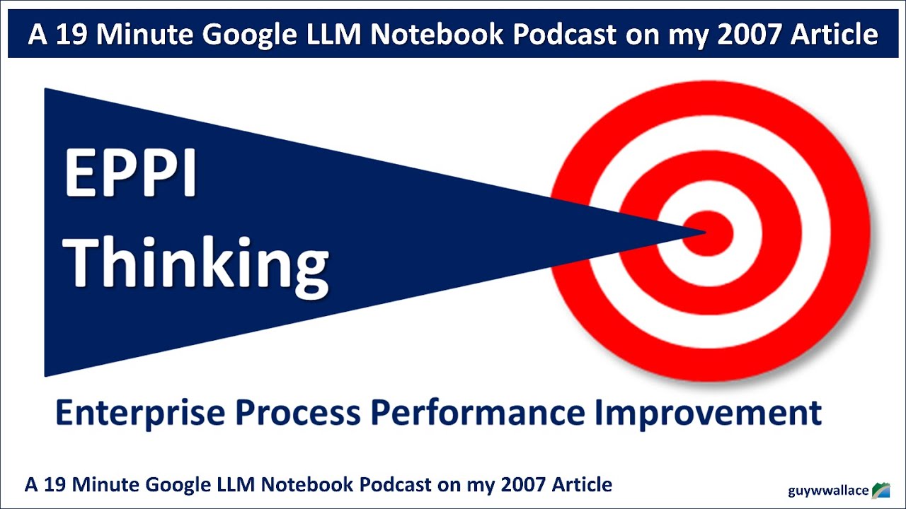 The Enterprise Process Performance Improvement Model 2007