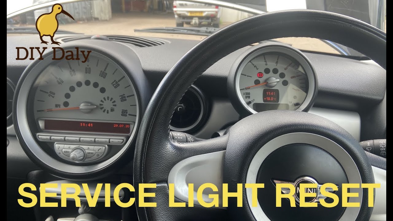 How to Reset Mini Cooper Service light