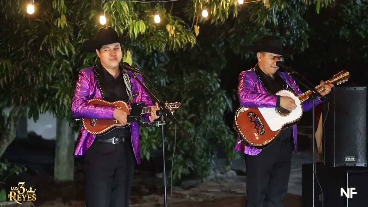 La soledad, La leva y el Ausente, Trio Los 3 Reyes de Tamazunchale