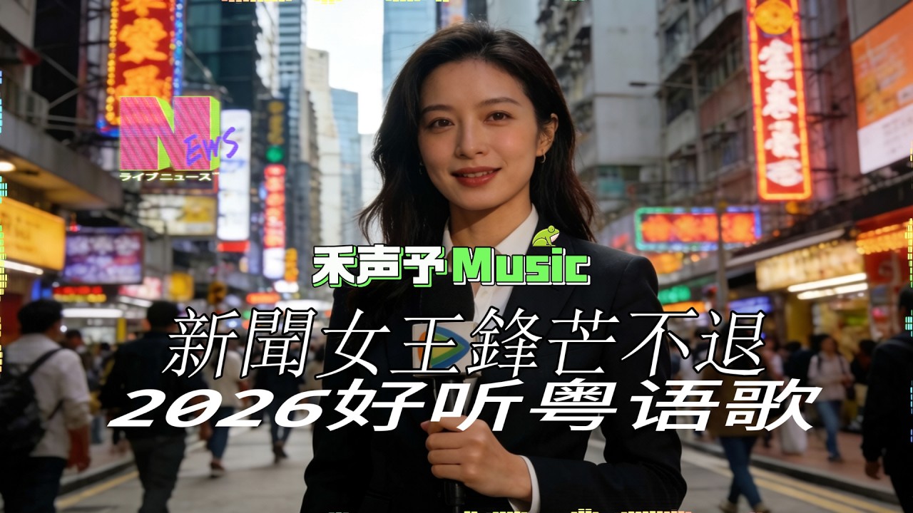 《新聞女王：鋒芒不退》| 職場霸氣勵志單曲：在風口浪尖，她從未投降 (Original Song)